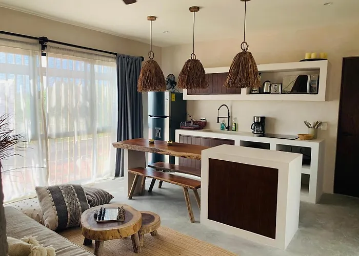 Vida Jungle Boho 13 With Special Fee To Access Bardo Apartment Tulum