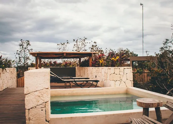 Vida Jungle Boho 13 With Special Fee To Access Bardo * Tulum