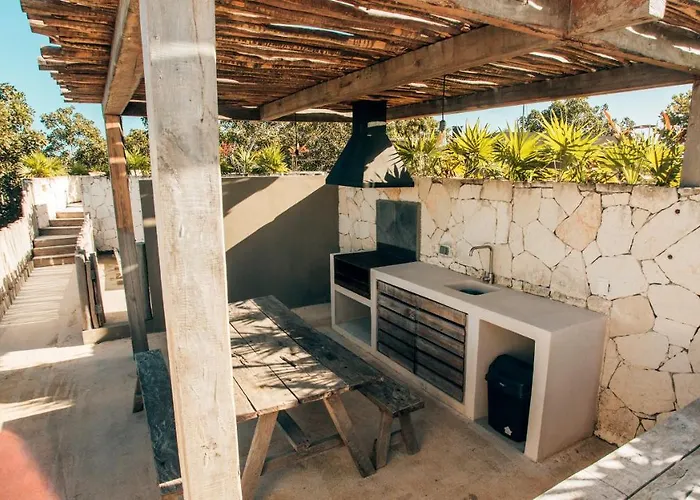 Vida Jungle Boho 13 With Special Fee To Access Bardo * Tulum